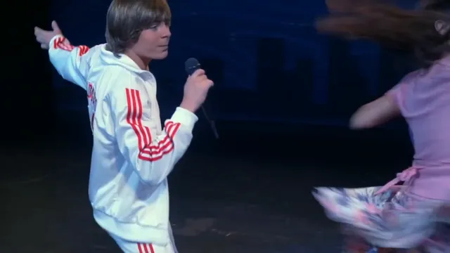 Breaking Free - High School Musical at 02:31 — GABRIELLA