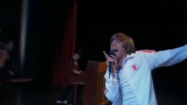 Breaking Free - High School Musical at 02:33 — TROY
