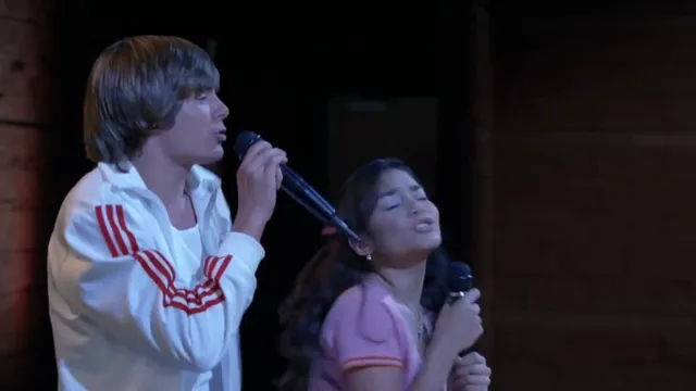 Breaking Free - High School Musical at 02:41 — GABRIELLA