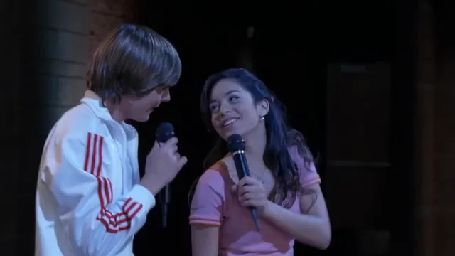 Breaking Free - High School Musical at 02:45 — GABRIELLA