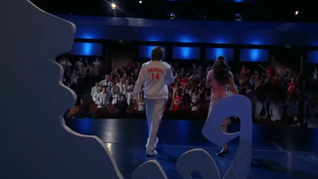 Breaking Free - High School Musical at 03:00 — TROY