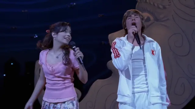 Breaking Free - High School Musical at 03:03 — TROY