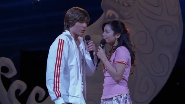 Breaking Free - High School Musical at 03:07 — GABRIELLA