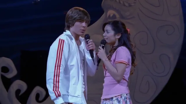 Breaking Free - High School Musical at 03:07 — TROY