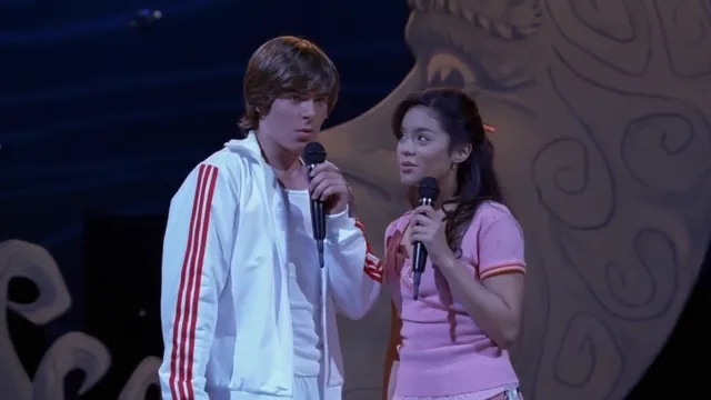 Breaking Free - High School Musical at 03:11 — GABRIELLA
