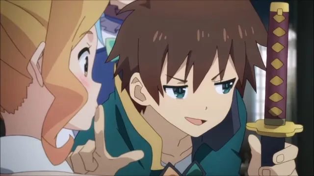 Konosuba! 2 Dub ChunChunMaru Ramenkali (1080p, h264, youtube) at 00:00 — KAZUMA