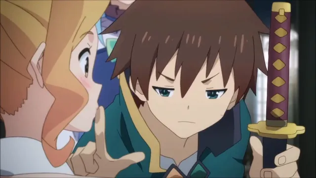 Konosuba! 2 Dub ChunChunMaru Ramenkali (1080p, h264, youtube) at 00:01 — KAZUMA