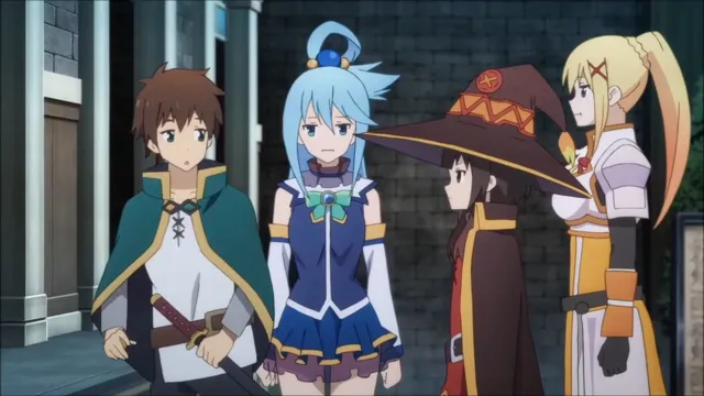 Konosuba! 2 Dub ChunChunMaru Ramenkali (1080p, h264, youtube) at 00:06 — KAZUMA
