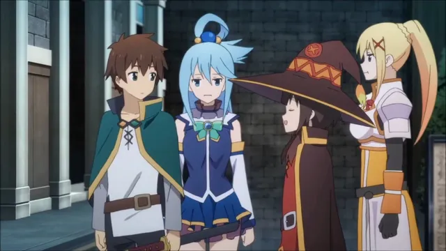 Konosuba! 2 Dub ChunChunMaru Ramenkali (1080p, h264, youtube) at 00:07 — MEGUMIN