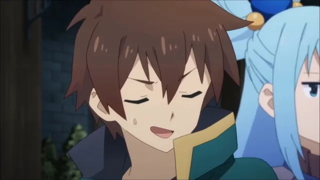 Konosuba! 2 Dub ChunChunMaru Ramenkali (1080p, h264, youtube) at 00:12 — KAZUMA