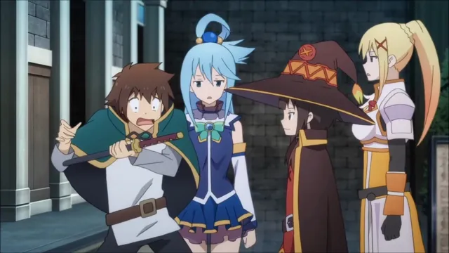 Konosuba! 2 Dub ChunChunMaru Ramenkali (1080p, h264, youtube) at 00:23 — MEGUMIN