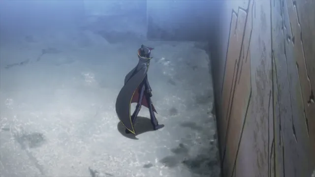 Code Geass - Suzaku Confronts Zero at 00:00 — LELOUCH
