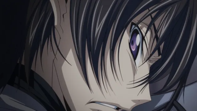 Code Geass - Suzaku Confronts Zero at 00:12 — LELOUCH