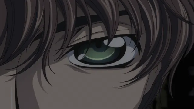 Code Geass - Suzaku Confronts Zero at 00:15 — SUZAKU