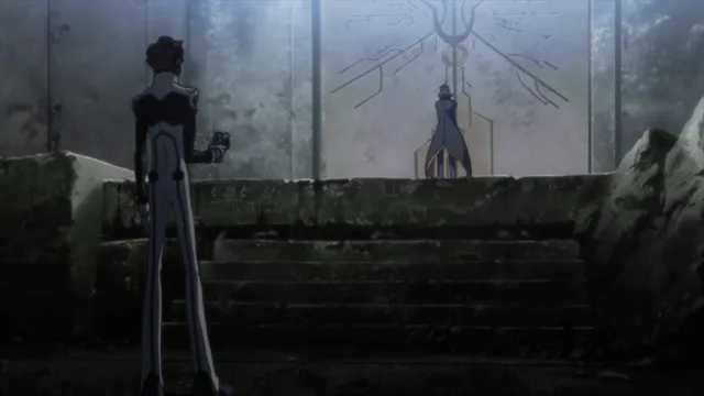 Code Geass - Suzaku Confronts Zero at 00:19 — SUZAKU