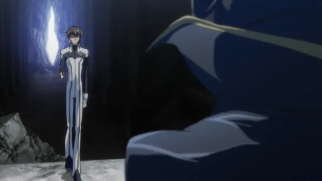 Code Geass - Suzaku Confronts Zero at 00:32 — SUZAKU