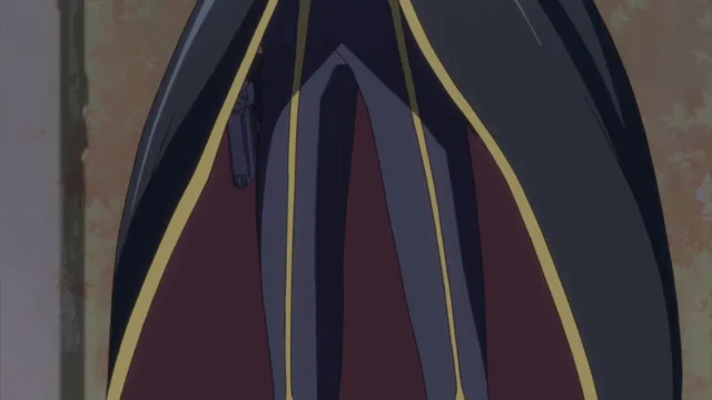 Code Geass - Suzaku Confronts Zero at 01:37 — LELOUCH