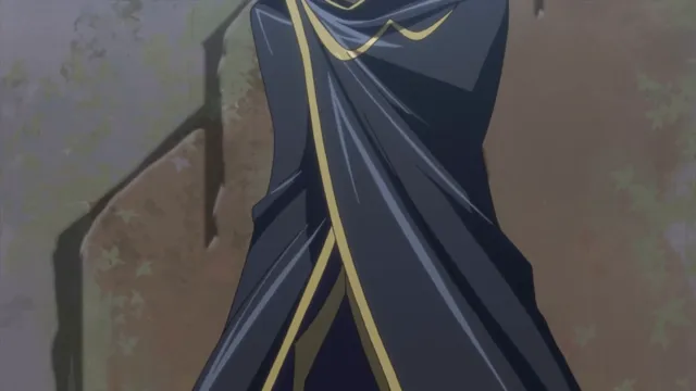 Code Geass - Suzaku Confronts Zero at 01:41 — LELOUCH