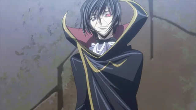 Code Geass - Suzaku Confronts Zero at 01:44 — LELOUCH