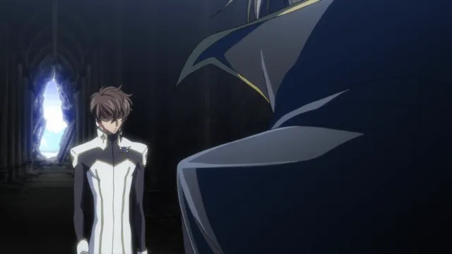 Code Geass - Suzaku Confronts Zero at 02:01 — SUZAKU