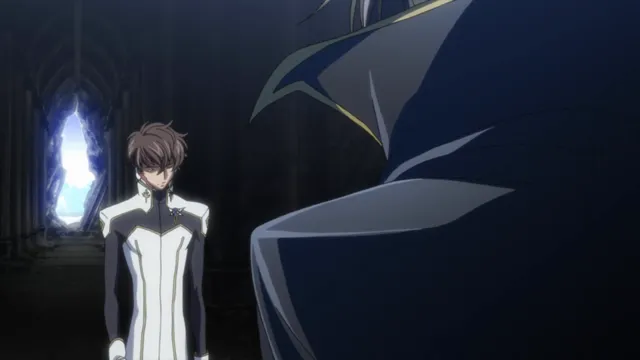 Code Geass - Suzaku Confronts Zero at 02:04 — LELOUCH