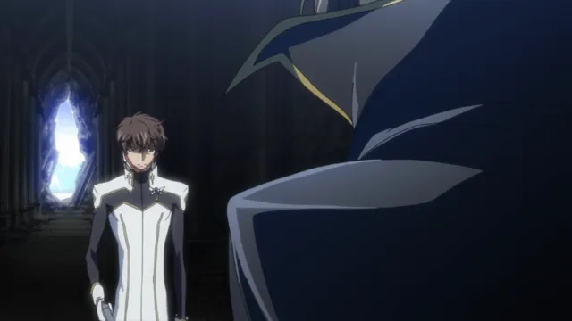 Code Geass - Suzaku Confronts Zero at 02:17 — LELOUCH