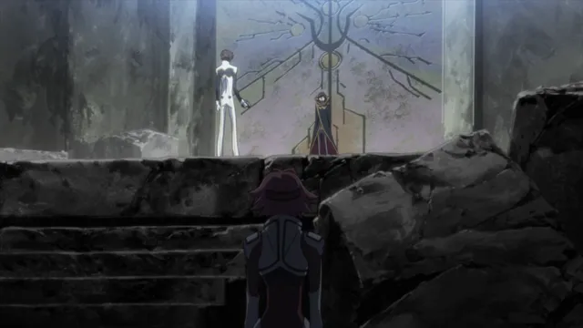 Code Geass - Suzaku Confronts Zero at 02:23 — LELOUCH