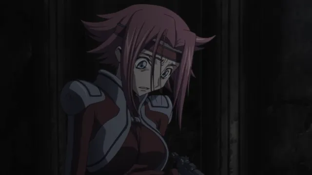 Code Geass - Suzaku Confronts Zero at 02:28 — KALLEN