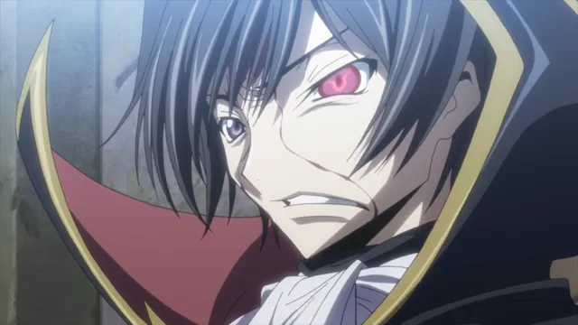 Code Geass - Suzaku Confronts Zero at 02:30 — LELOUCH