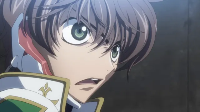 Code Geass - Suzaku Confronts Zero at 02:31 — SUZAKU