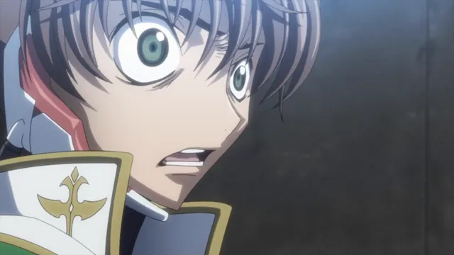 Code Geass - Suzaku Confronts Zero at 02:40 — SUZAKU