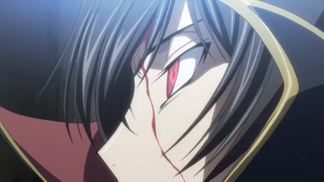 Code Geass - Suzaku Confronts Zero at 02:41 — LELOUCH