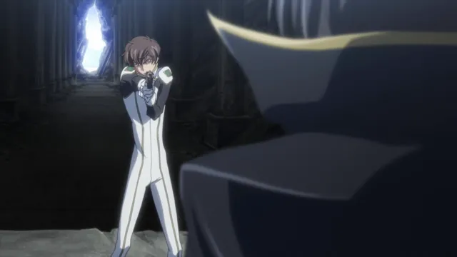 Code Geass - Suzaku Confronts Zero at 02:48 — LELOUCH