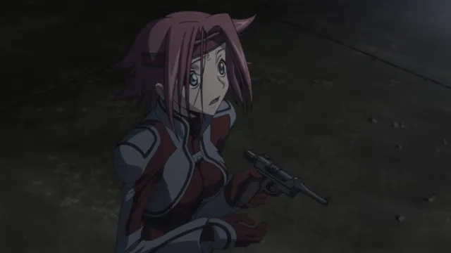 Code Geass - Suzaku Confronts Zero at 03:05 — KALLEN
