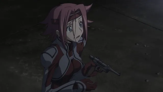 Code Geass - Suzaku Confronts Zero at 03:07 — LELOUCH