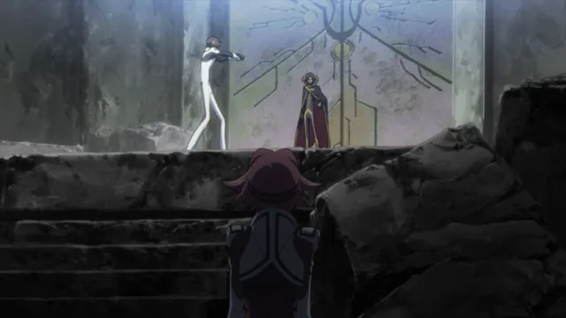 Code Geass - Suzaku Confronts Zero at 03:12 — LELOUCH