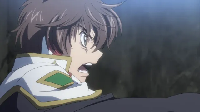 Code Geass - Suzaku Confronts Zero at 03:17 — SUZAKU