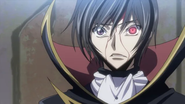 Code Geass - Suzaku Confronts Zero at 03:21 — LELOUCH