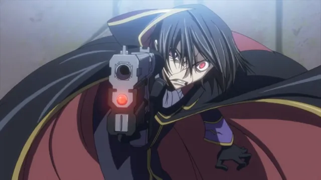 Code Geass - Suzaku Confronts Zero at 03:28 — LELOUCH