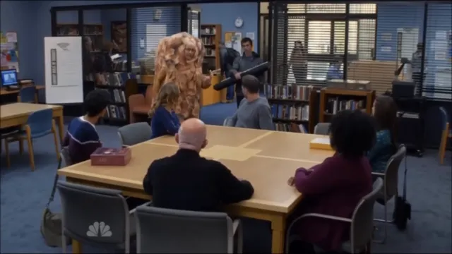 Community Peanut Bar Rap at 00:04 — DEAN PELTON