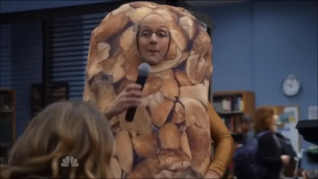 Community Peanut Bar Rap at 00:11 — DEAN PELTON