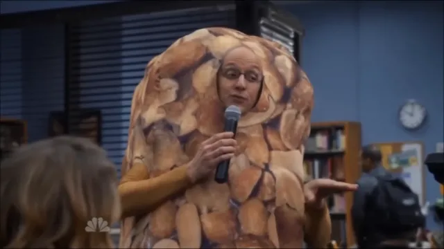 Community Peanut Bar Rap at 00:14 — DEAN PELTON