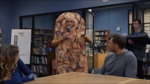 Community Peanut Bar Rap at 00:18 — DEAN PELTON