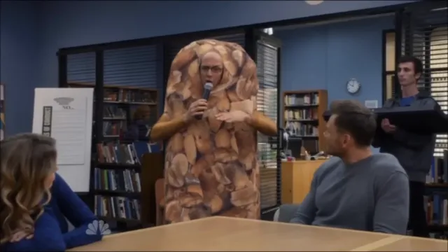 Community Peanut Bar Rap at 00:20 — DEAN PELTON