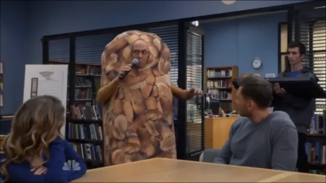 Community Peanut Bar Rap at 00:29 — DEAN PELTON