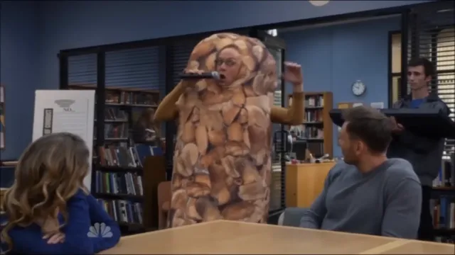 Community Peanut Bar Rap at 00:34 — DEAN PELTON