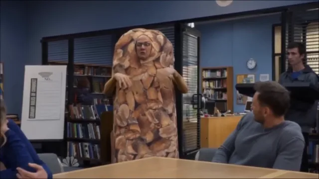 Community Peanut Bar Rap at 00:37 — DEAN PELTON