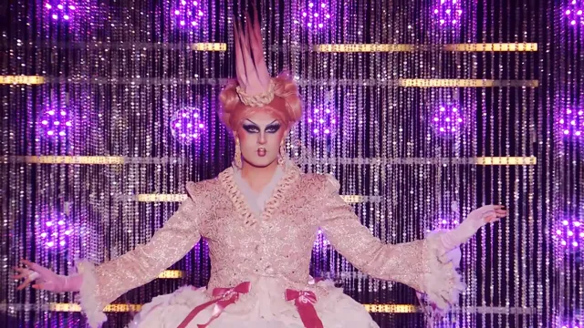 Drag Race - Season 14 - Episode 13 - Daya Bettys Tutu Much FrankenSentence at 00:04 — MICHELLE VISAGE