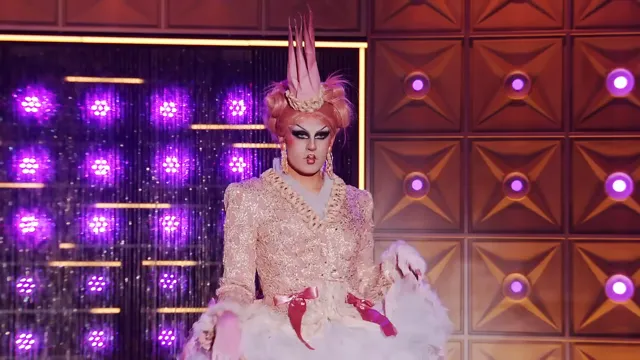 Drag Race - Season 14 - Episode 13 - Daya Bettys Tutu Much FrankenSentence at 00:09 — DAYA BETTY