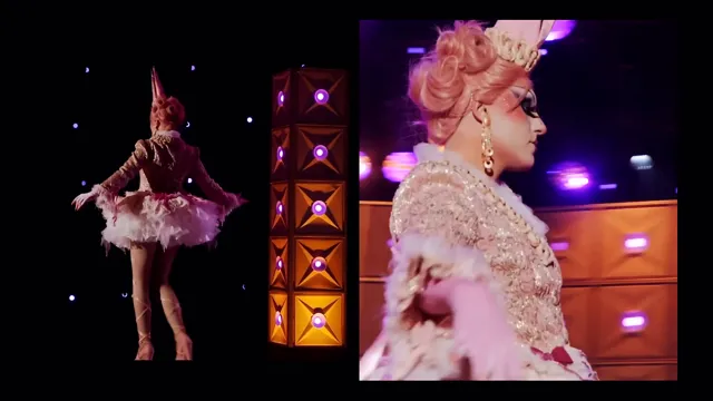 Drag Race - Season 14 - Episode 13 - Daya Bettys Tutu Much FrankenSentence at 00:12 — DAYA BETTY